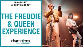 The Freddie & Queen Experience | High-Energy Queen Tribute Act | Showreel