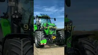 #tractor  Top 10 Tractor Companies in the world 2024 || Tractor Companies #Shorts #ytshorts #viral