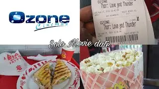 VLOG| Most Affordable Cinema in Lagos |Solo Date|LIL#4: Movie Date