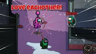 Being a master Match-maker in Among Us (ft. Dream, Technoblade & MrBeast)