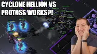 Hellion Cyclone Versus PROTOSS?