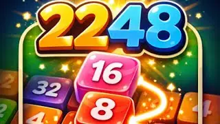 2248: 2048 Number Puzzle Game (Gameplay Android)