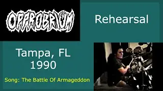 Opprobrium (formerly Incubus from NOLA) - 