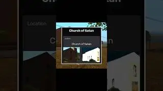 Rockstar Hid a SATANIC Church in GTA SA. #fyp #GTASanAndreas#HiddenLocation #Gaming#EasterEgg