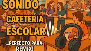 Sonido Cafeteria Colegio / Sound School Cafeteria
