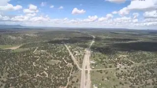 Pie Town fly over