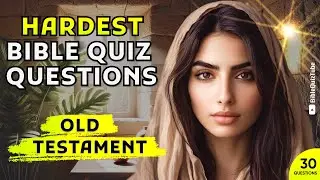 30 Challenging Bible Questions on the Old Testament Law - Test Your Knowledge! | Bible Quiz Tube