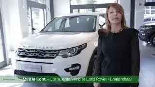 Englandstar presenta la Nuova Land Rover Discovery Sport