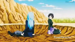 Hinata vs rimuru 「AMV」 Tensei shitara slime data Ken [  @neffexmusic  - Change ] 