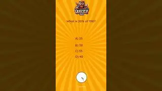 Math Quiz: Challenge Yourself and Sharpen Your Math Skills! 🧠 #Mathematics #MathQuiz #brainteaser