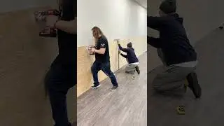 Jiu Jitsu Mat Making Process. BJJ mat building process.
