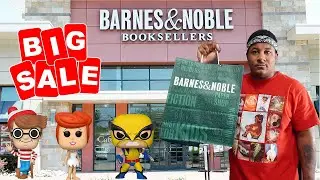 Barnes & Noble BIG Sale 2 for $10 Funko Pop Hunting !
