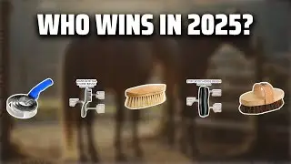 The Top 5 Best Grooming Brushes in 2025 - Must Watch Before Buying!