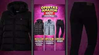 Ofertas Amazon HOY Moda Mujer (22/1/26): Tommy Hilfiger Plumas + Levi's Chaqueta + G Star Jeans