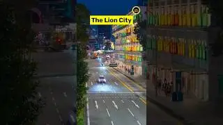 The Lion City - State #travel #shorts