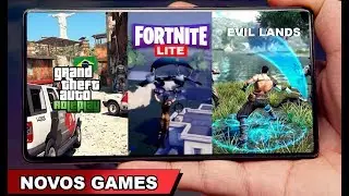 Saiu Gta, Fornite Lite Fan E Novos Jogos Para Android 2019