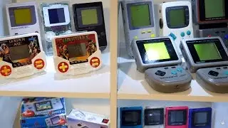 Acrylic Book Stands - Gameboy Display - Short Film