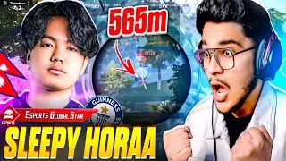 😱ESPORTS PLAYER REPORTS THIS NATURAL H4CKER *SLEEPY HORAA* #1 INTERNATIONAL PLAYER | REACTION