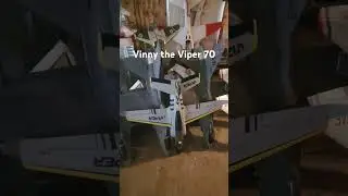 RC Aircraft airplane horizon hobby Spektrum Code name Vinny. Please like sub share thx 😊