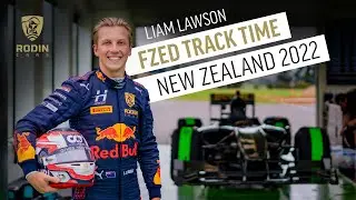 Liam Lawson: FZED Track Time in New Zealand | Rodin Cars