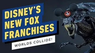 How Disney Could Handle Fox&rsquo;s Movie and TV Franchises - IGN Now