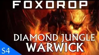 [S4] Diamond Jungle WARWICK - Feral Flare - Full Gameplay Commentary
