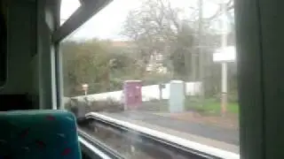 Onboard SPT 320317 From Dalmuir to Bowling
