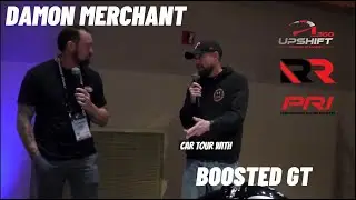 Damon Merchant Car Q/A with boosted GT