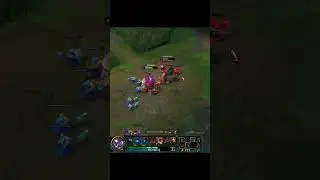 Alistar vs Pantheon  #lol #leagueoflegends #shorts