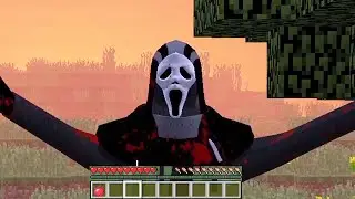 Real SCREAM GHOSTFACE in MINECRAFT