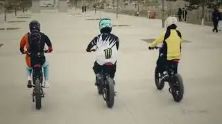 Readygo X21 Off-Road Electric Bike/Bicycle Official Riding Video Show