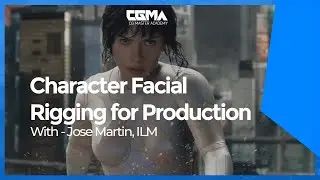 CGMA | Character Facial Rigging With Jose Martin
