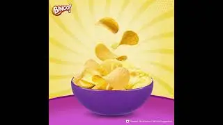 Bingo Yumitos Salt Sprinkled: Classic Crunch, Timeless Taste! #snackattack #bingobites