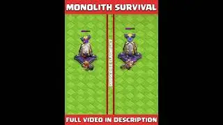 *1X-Super Miner Vs 4X-MINERs* against Monolith | Clashflict