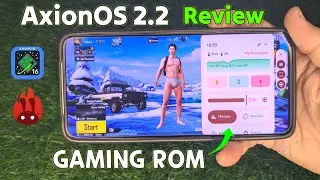 Обзор прошивки AxionOS 2.2 Android 16 на Redmi Note 13 | Производительность, игры, аккумулятор, б...