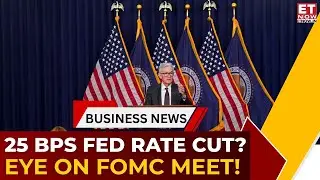 Fed Rate Cut This Week? Markets See 89% Chance as Tariff Risks Rise | FOMC Preview 2025 | ET Now