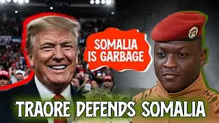 Ibrahim Traore's EPIC Response to Donald Trump Leaves Africans PROUD