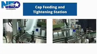 Cap Feeding, Cap Placing, and Capping. The 3 in 1 high efficient auto capping machine.