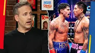 Max Kellerman BREAKS DOWN Ryan Garcia vs. Mario Barrios Fight | Inside The Ring