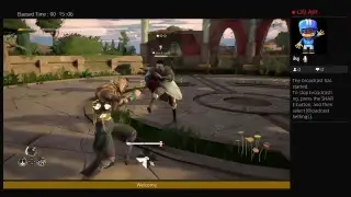 Absolver PvP Defense and reads.