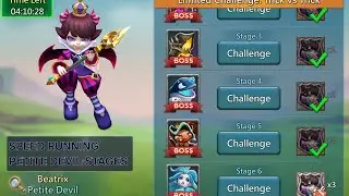 Petite Devil Limited Time Stages ##lordsmobile #CreatorTurf71