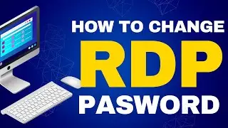 How to change rdp password windows 10 | how to change remote access password #rdp #password #reset