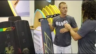 2016 AXIS Twin Tips at the 2015 Surf Expo