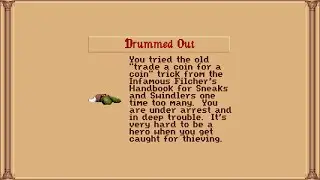 Fan-Patch Game Overs | Quest for Glory III: Wages of War