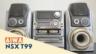 AIWA NSX T99