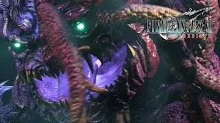 FORGOTTEN SPECIMEN BOSS BATTLE - FINAL FANTASY 7 REBIRTH PS5