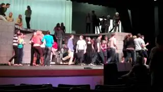 Chaparral High School Theater Rehearsal Les Miserables