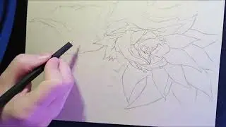 Goku line art! 