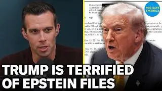Trump Is TERRIFIED By Whatever Is In The Epstein Files