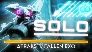 SOLO Atraks-1 Fallen Exo on Prismatic Titan | Episode Revenant Act 2